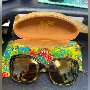 Authentic Maui Jim’s.